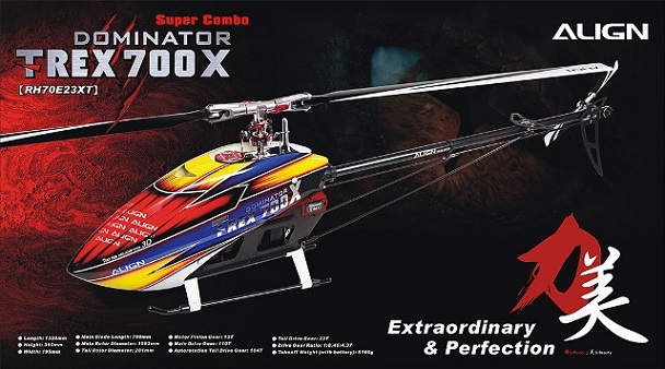 Align T-REX 700X Dominator Super Combo
